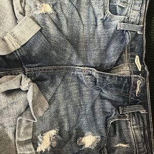 Old Navy Blue Jean Shorts